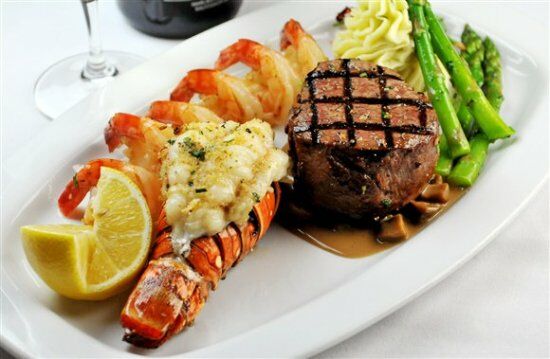 Gem Restaurant at Sapphire Beach Resort